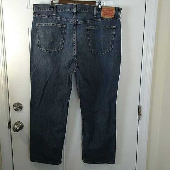 Levi 559 relaxed fit straight leg jeans - Picture 7 of 8